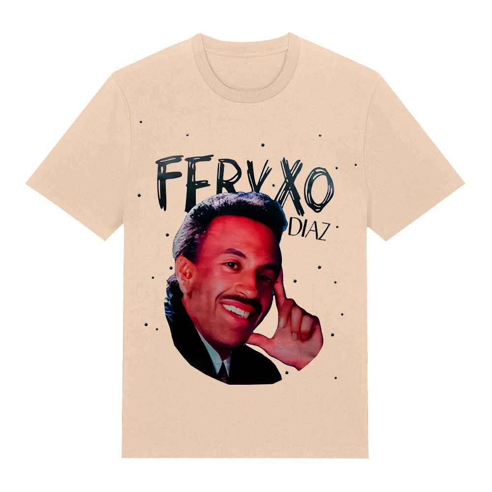 FEID VS. FERXXO Graphic T-shir - Street Fashion Vs High Fashion avaliação e preço