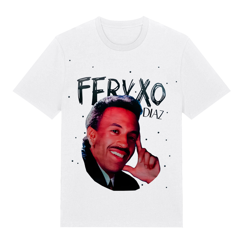 FEID VS. FERXXO Graphic T-shir - Street Fashion Vs High Fashion avaliação e preço