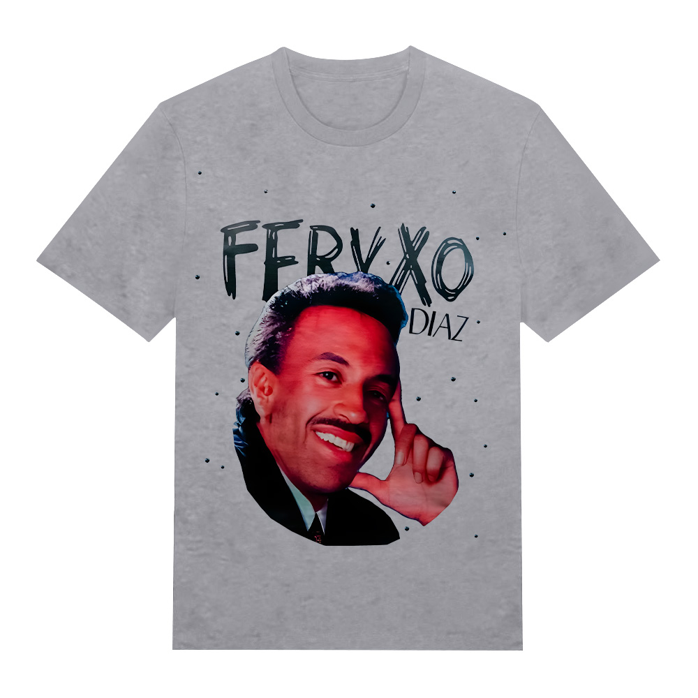FEID VS. FERXXO Graphic T-shir - Street Fashion Vs High Fashion avaliação e preço