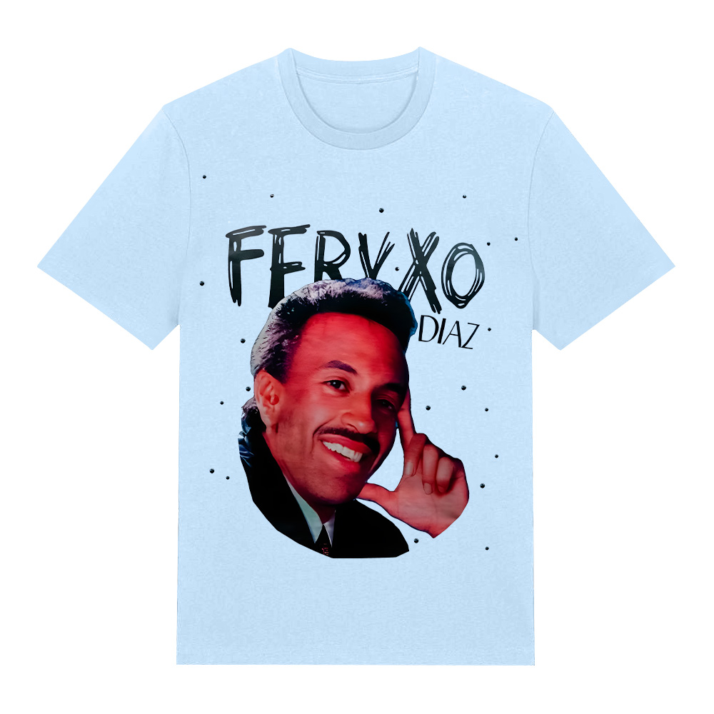 FEID VS. FERXXO Graphic T-shir - Street Fashion Vs High Fashion avaliação e preço