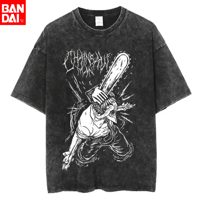 Chainsaw Man Denji White Metal - Street Fashion Hats avaliação e preço