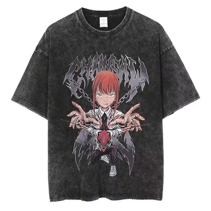 Chainsaw Man Denji White Metal - Street Fashion Hats avaliação e preço