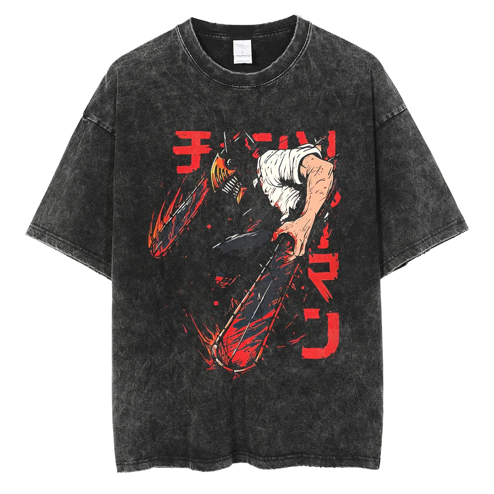 Chainsaw Man Denji White Metal - Street Fashion Hats avaliação e preço