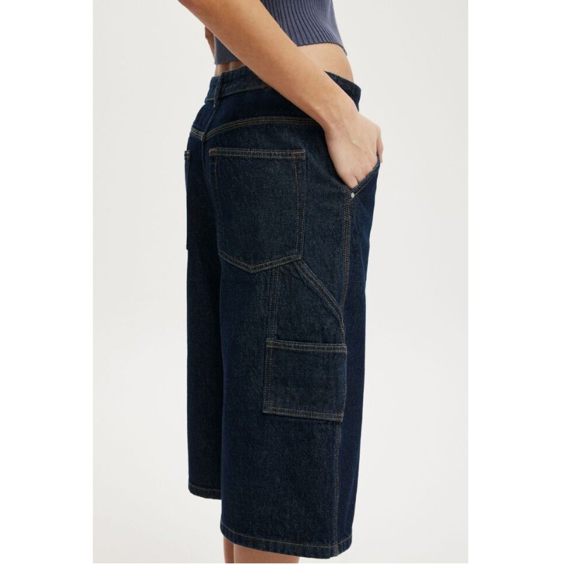 plus Size Women's Loose Wide L - Street Fashion Jeans Women avaliação e preço