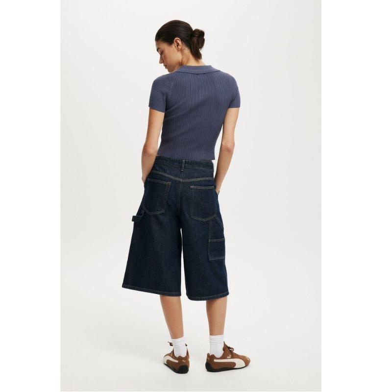 plus Size Women's Loose Wide L - Street Fashion Jeans Women avaliação e preço
