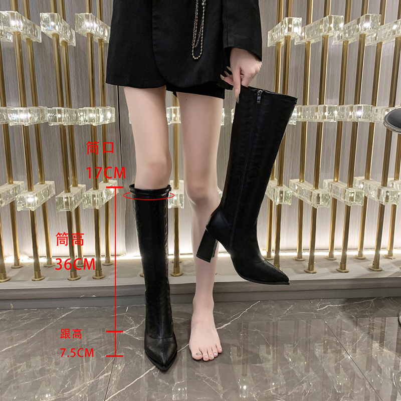 Women Shoes 2025 Autumn Winter - Street Fashion Winter avaliação e preço