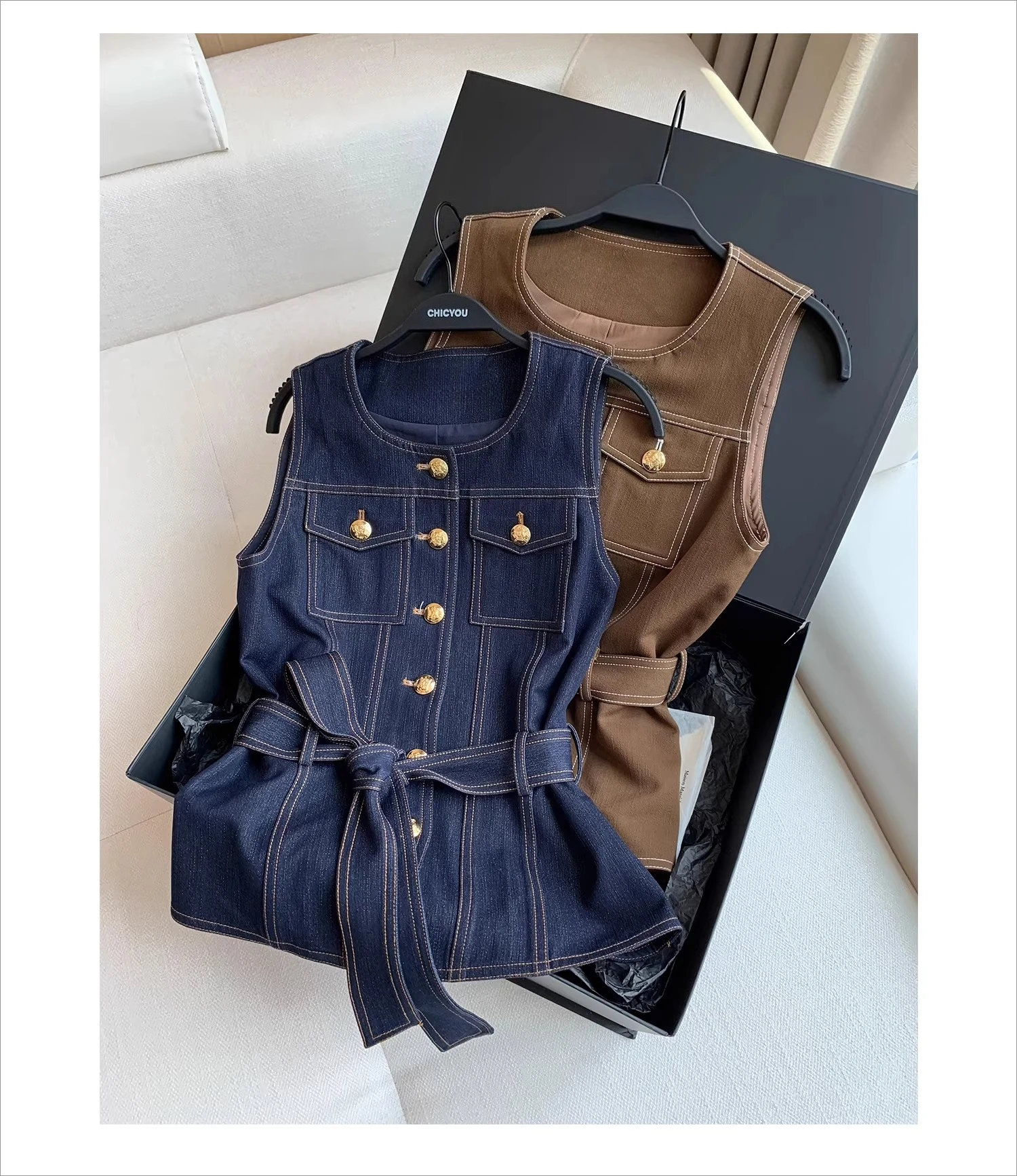 Y2K 2026 new button retro jean - Street Fashion Jeans Women avaliação e preço