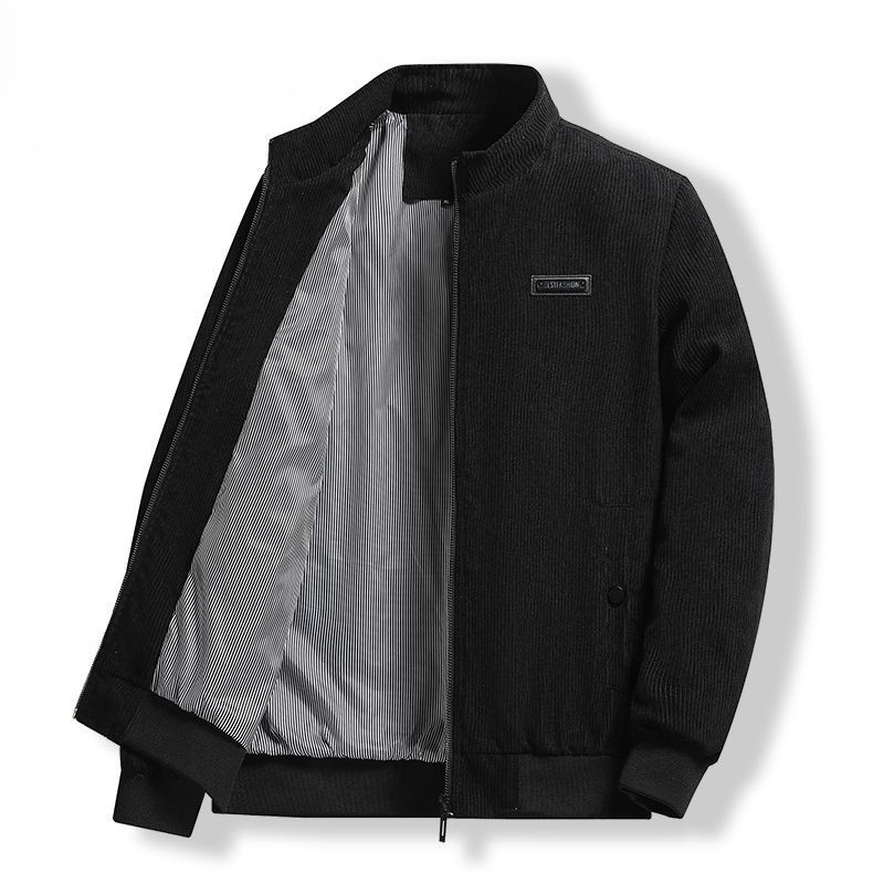 Jacket Coat Asian Mens Collar  - Street Fashion Asian avaliação e preço