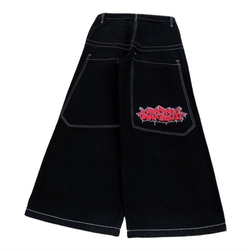 American Fashion Hip Hop Overs - Street Fashion Jeans Women avaliação e preço