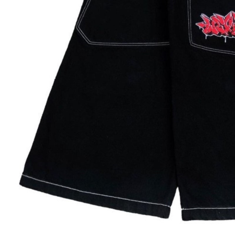 American Fashion Hip Hop Overs - Street Fashion Jeans Women avaliação e preço