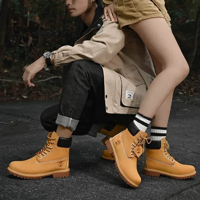 Boots Men High Top Boots High  - Mesh Top Layering avaliação e preço