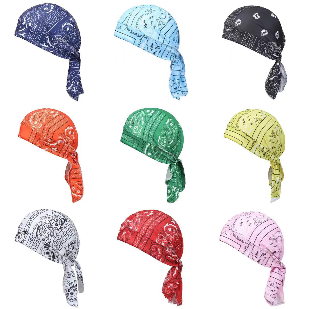 Men's Bandana Scarf Cycling He - Street Fashion Hats avaliação e preço
