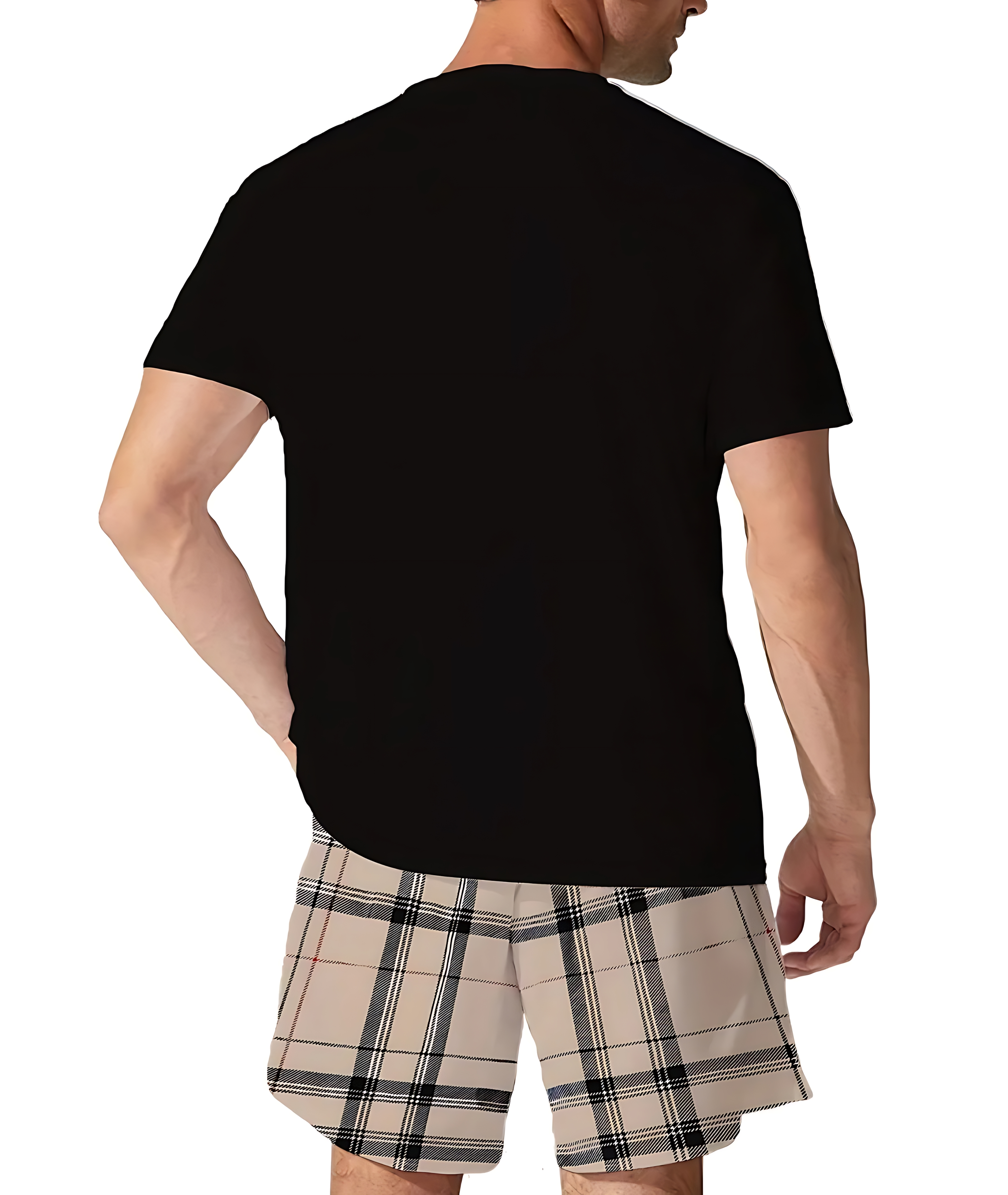 The 2025 summer new men's set  - Street Fashion Men 2025 avaliação e preço