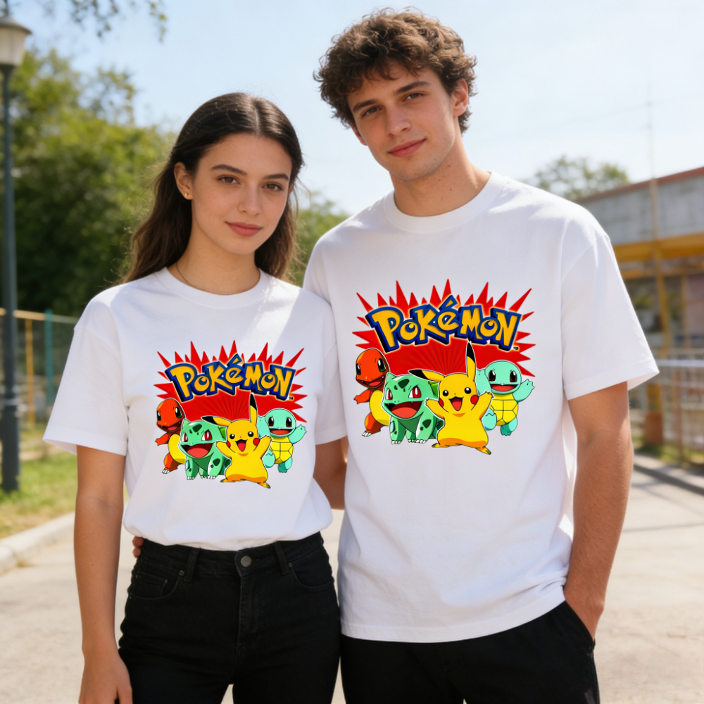 2026 Summer New Pokemon Print  - Street Fashion Hats avaliação e preço