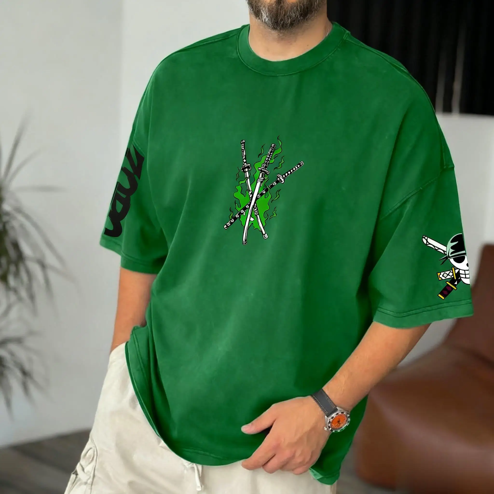 Summer Y2k Anime One Piece Zor - Street Fashion Hats avaliação e preço