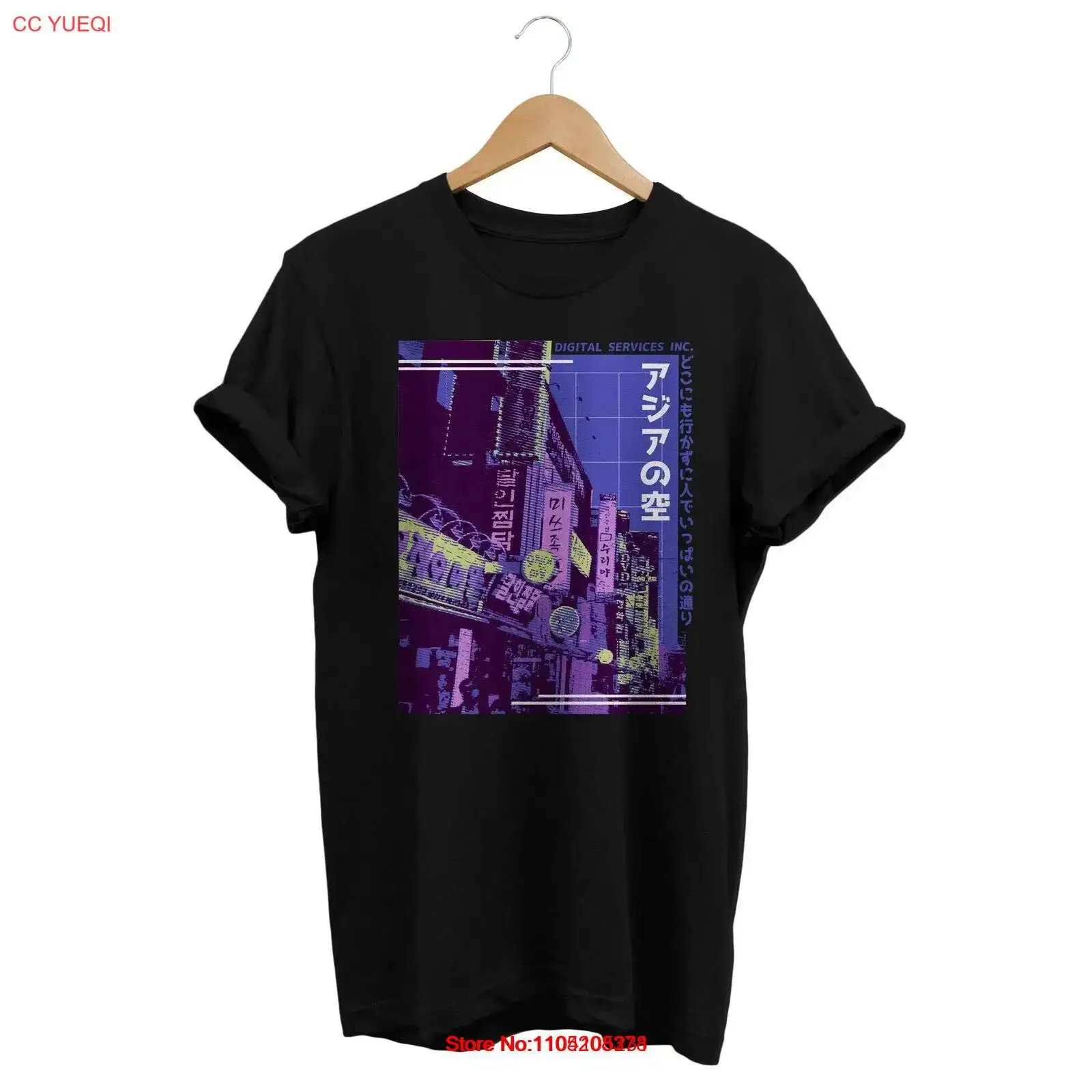 Synthwave Asian Street T Shirt - Street Fashion Asian avaliação e preço