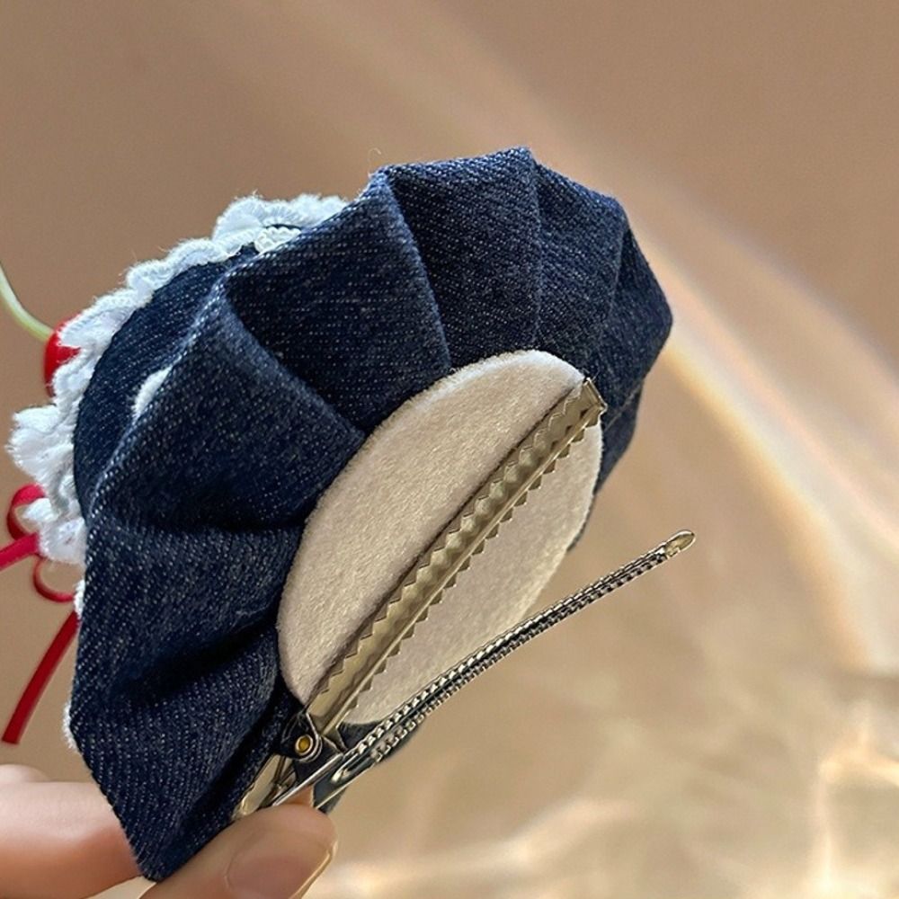 Elegant Cake Hat Hair Clip Cre - Mesh Top Layering avaliação e preço