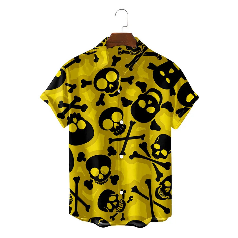 2025 Summer short-sleeved shir - Street Fashion Trends 2025 avaliação e preço