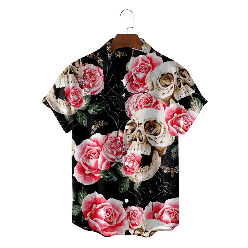 2025 Summer short-sleeved shir - Street Fashion Trends 2025 avaliação e preço
