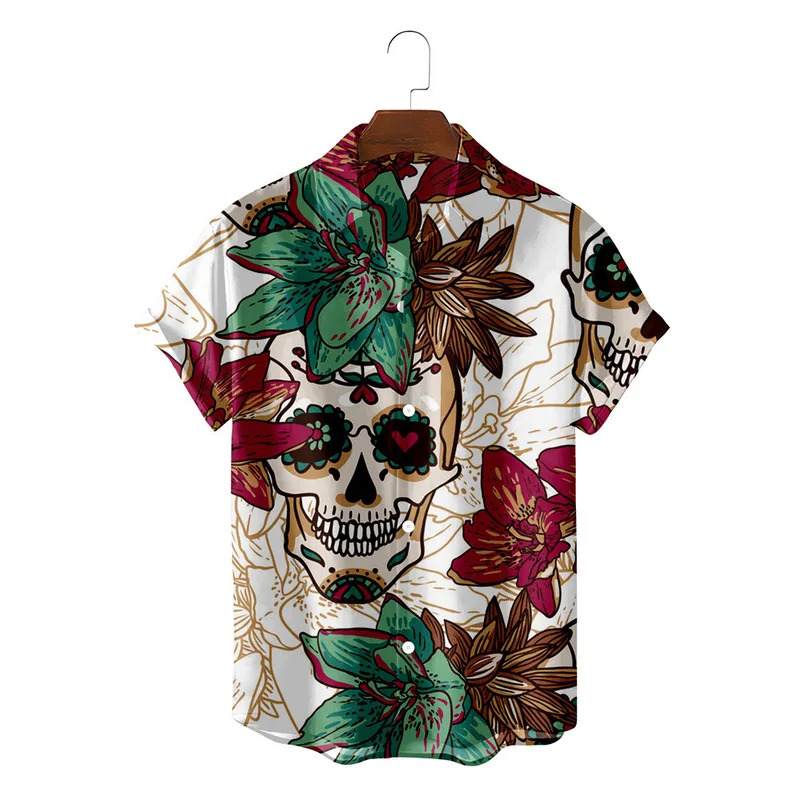 2025 Summer short-sleeved shir - Street Fashion Trends 2025 avaliação e preço
