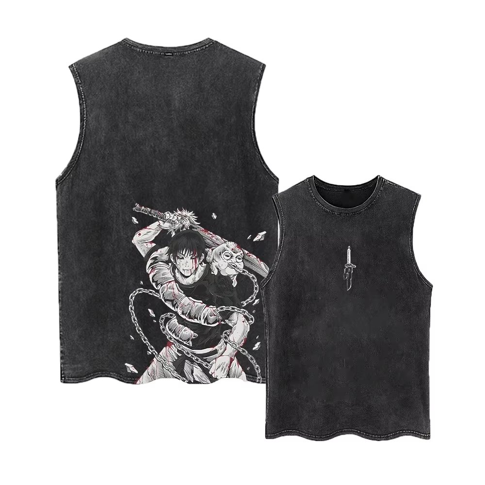 2026 Jujutsu Kaisen Summer Gym - Street Fashion Hats avaliação e preço