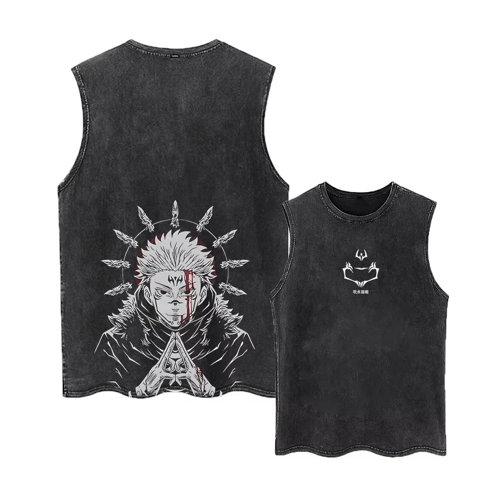 2026 Jujutsu Kaisen Summer Gym - Street Fashion Hats avaliação e preço
