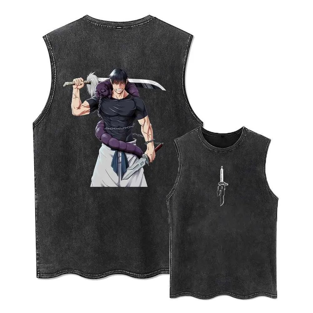 2026 Jujutsu Kaisen Summer Gym - Street Fashion Hats avaliação e preço