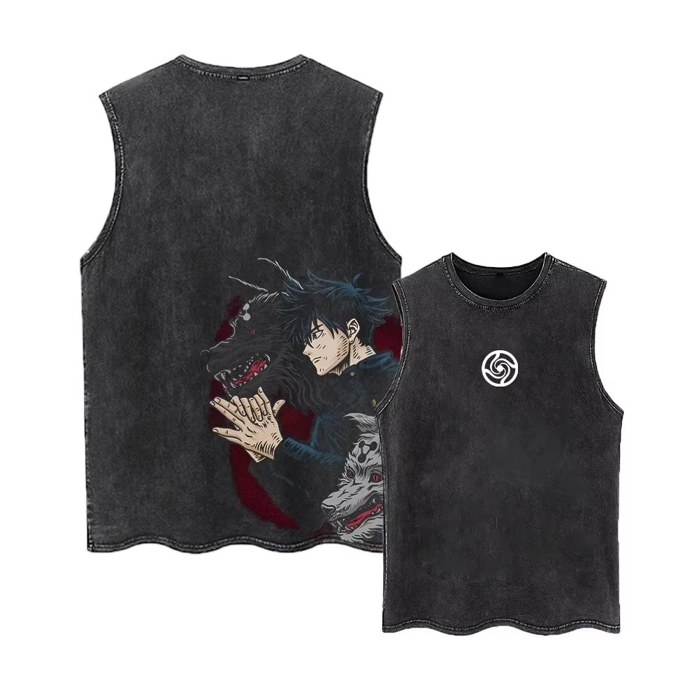 2026 Jujutsu Kaisen Summer Gym - Street Fashion Hats avaliação e preço