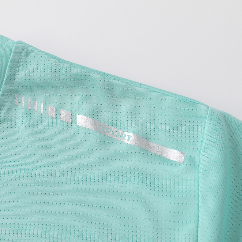 Women Reflective Running T-Shi - Mesh Top Layering avaliação e preço